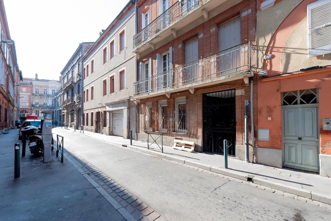 Le St Aubin - Charmant Appartement Avec Chambre Toulouse Centre צרפת
