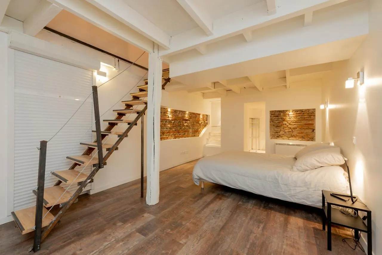 דירה Le St Aubin - Charmant Appartement Avec Chambre Toulouse Centre