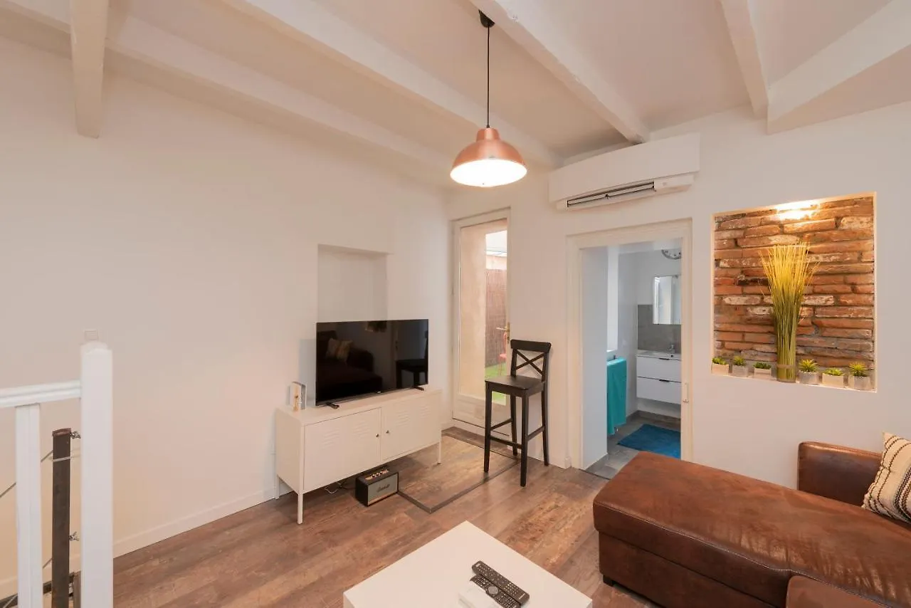 Le St Aubin - Charmant Appartement Avec Chambre Toulouse Centre